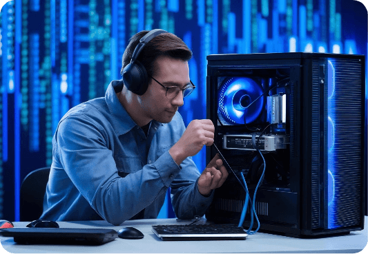 Gaming PC & Business IT Support