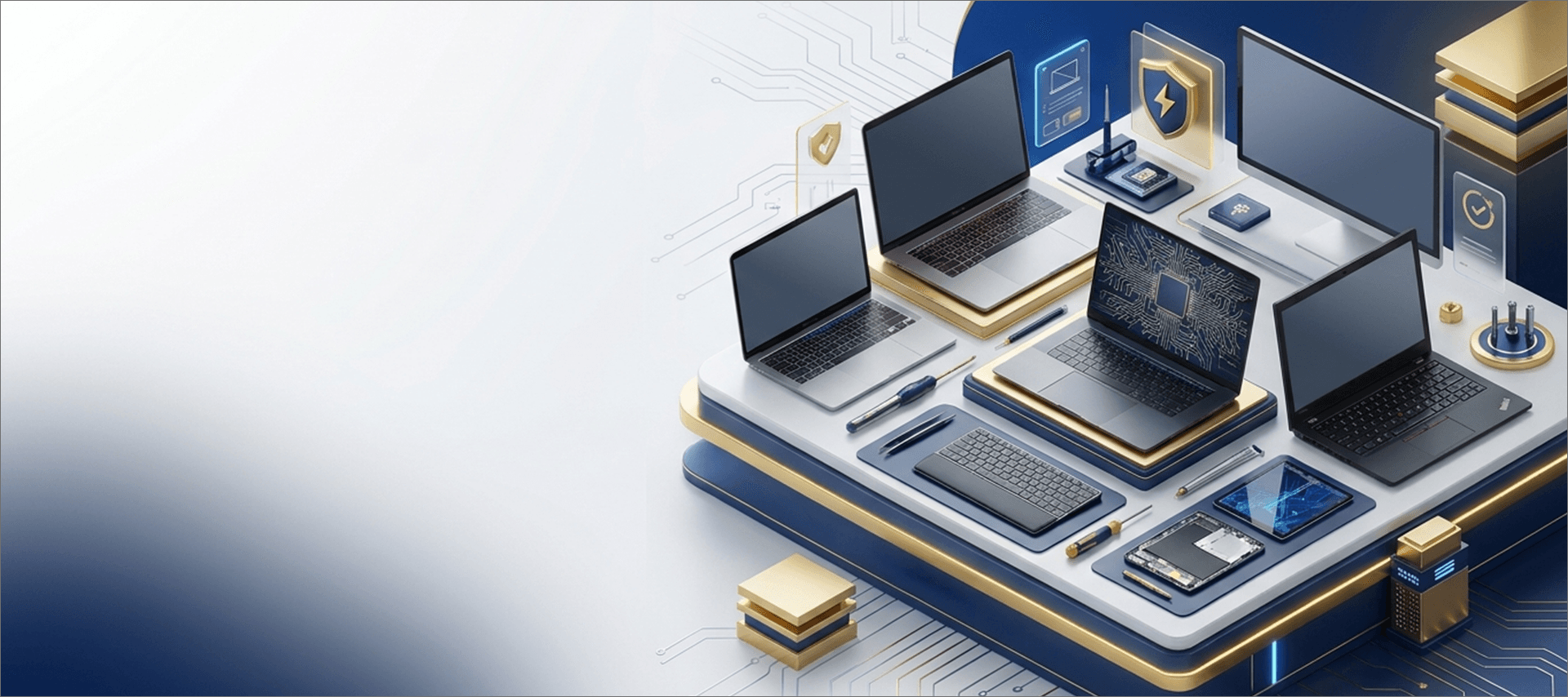Laptop Brands We Repair at Trust IT Skills