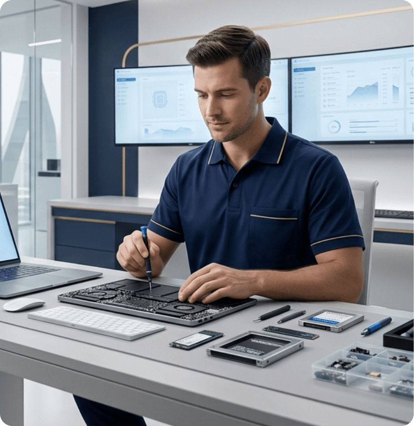 About Trust IT Skills - Dubai's Laptop Repair & IT SolutionsCenter