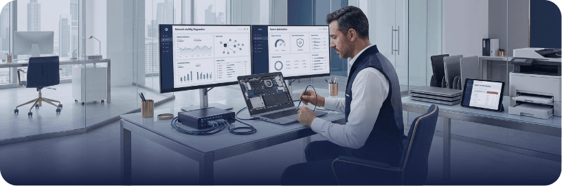 Business Setup and Maintenance