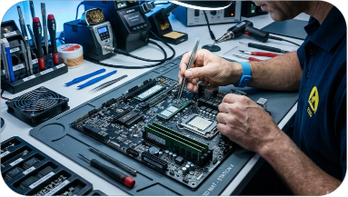 Precision Parts Replacement