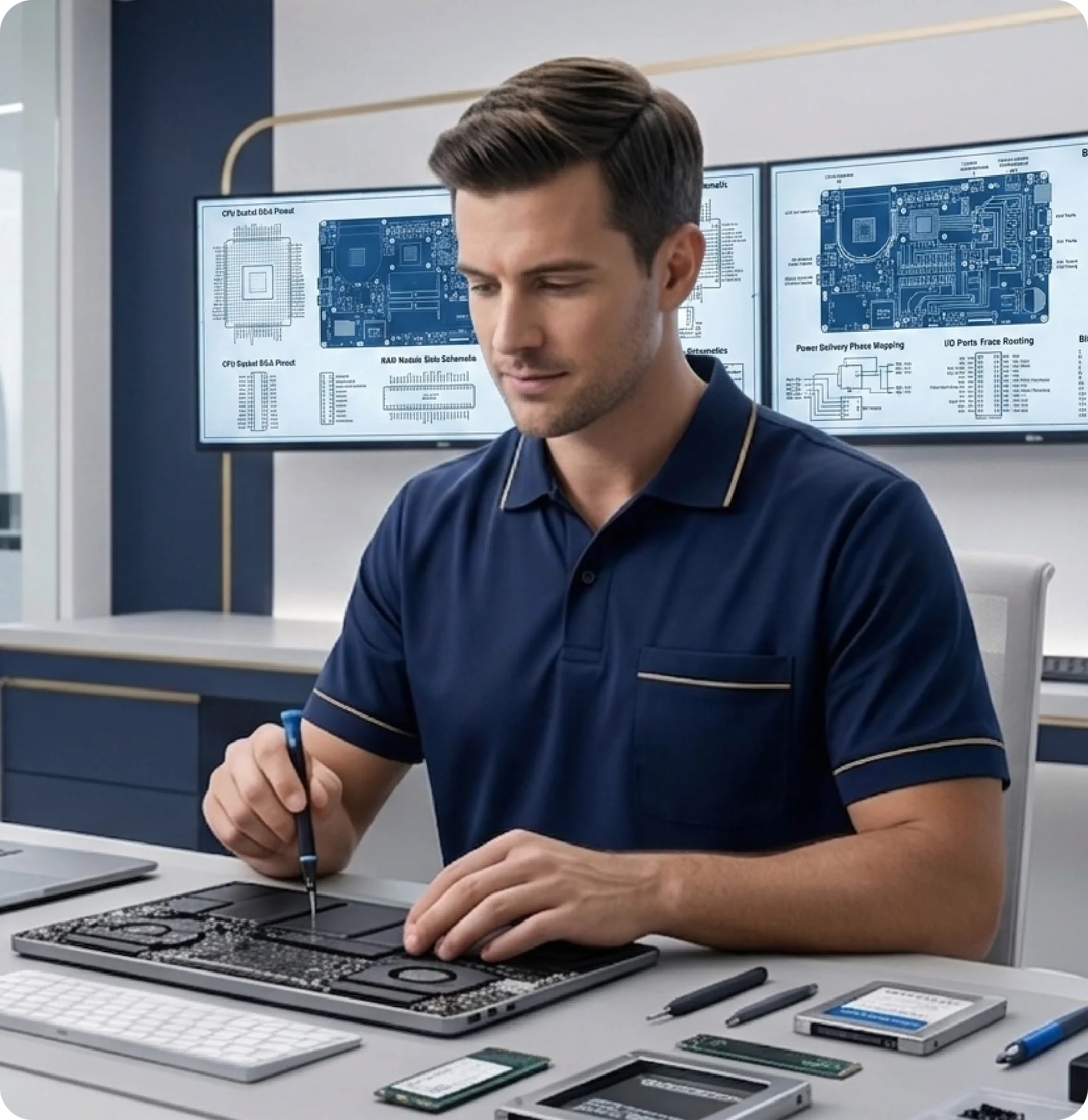 About Trust IT Skills - Dubai's Laptop Repair & IT SolutionsCenter