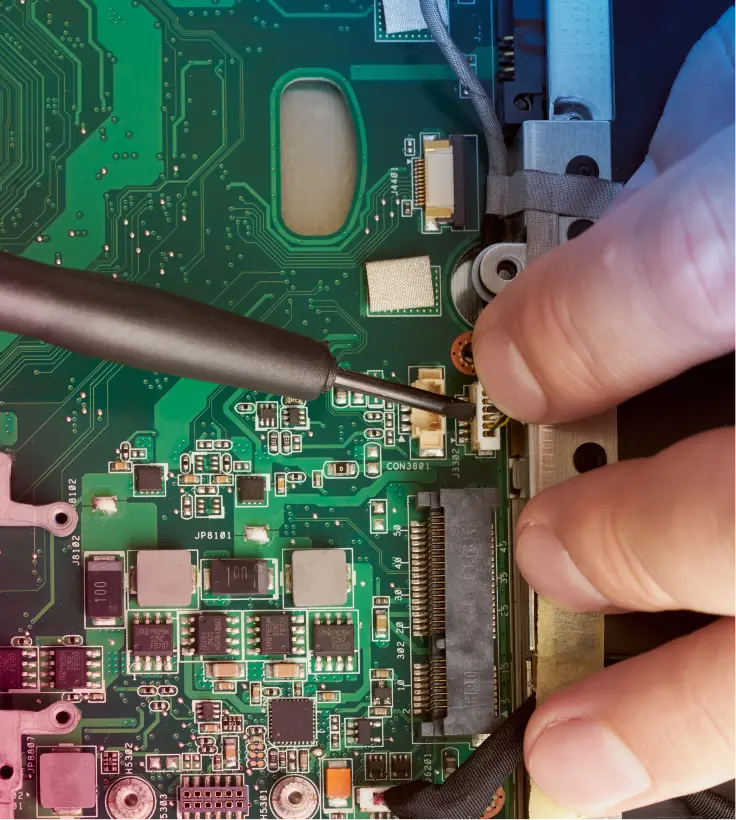 Issues we regularly diagnose and fix for MSI laptops