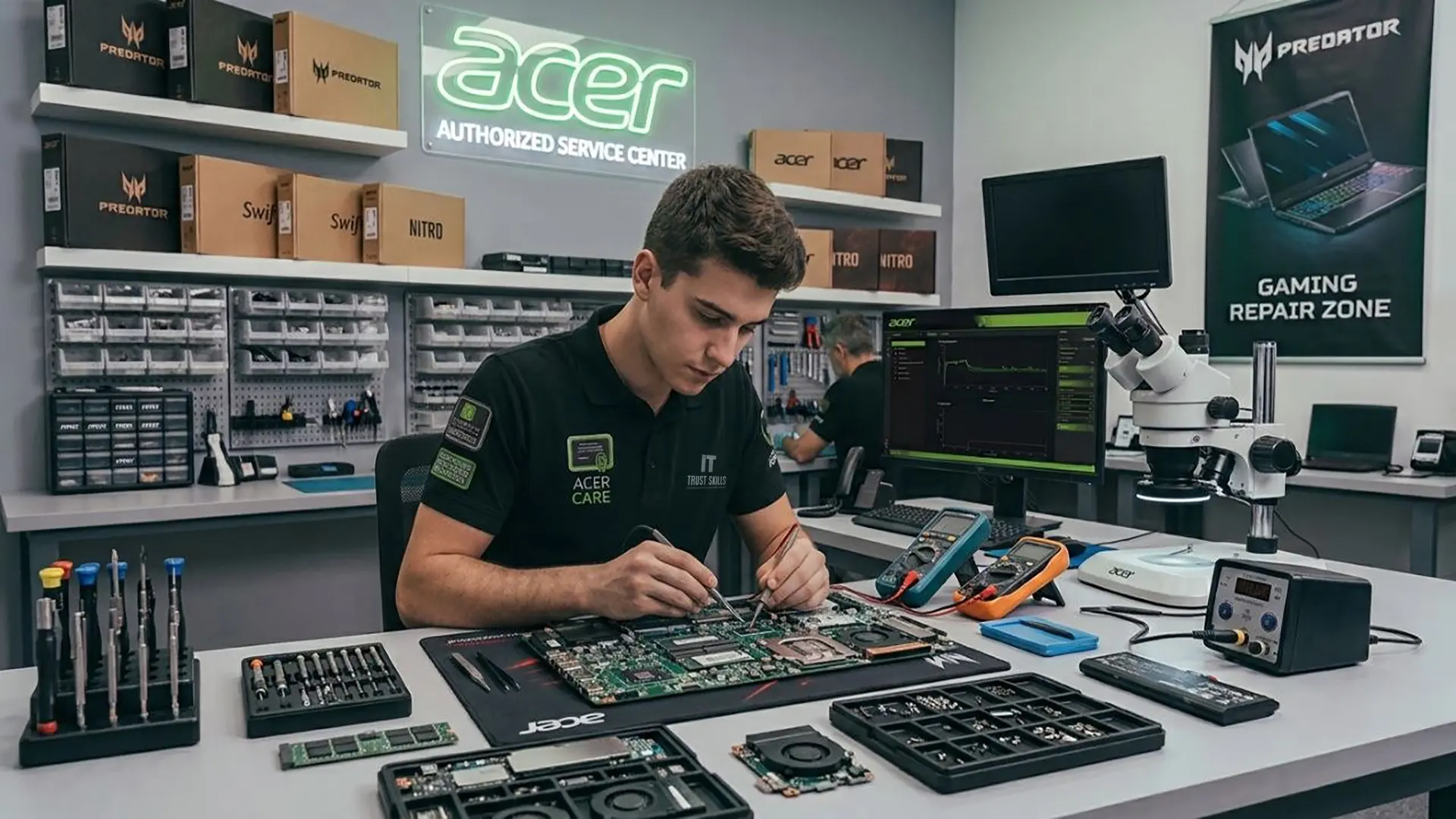 Acer Laptop Repair in Dubai Silicon Oasis