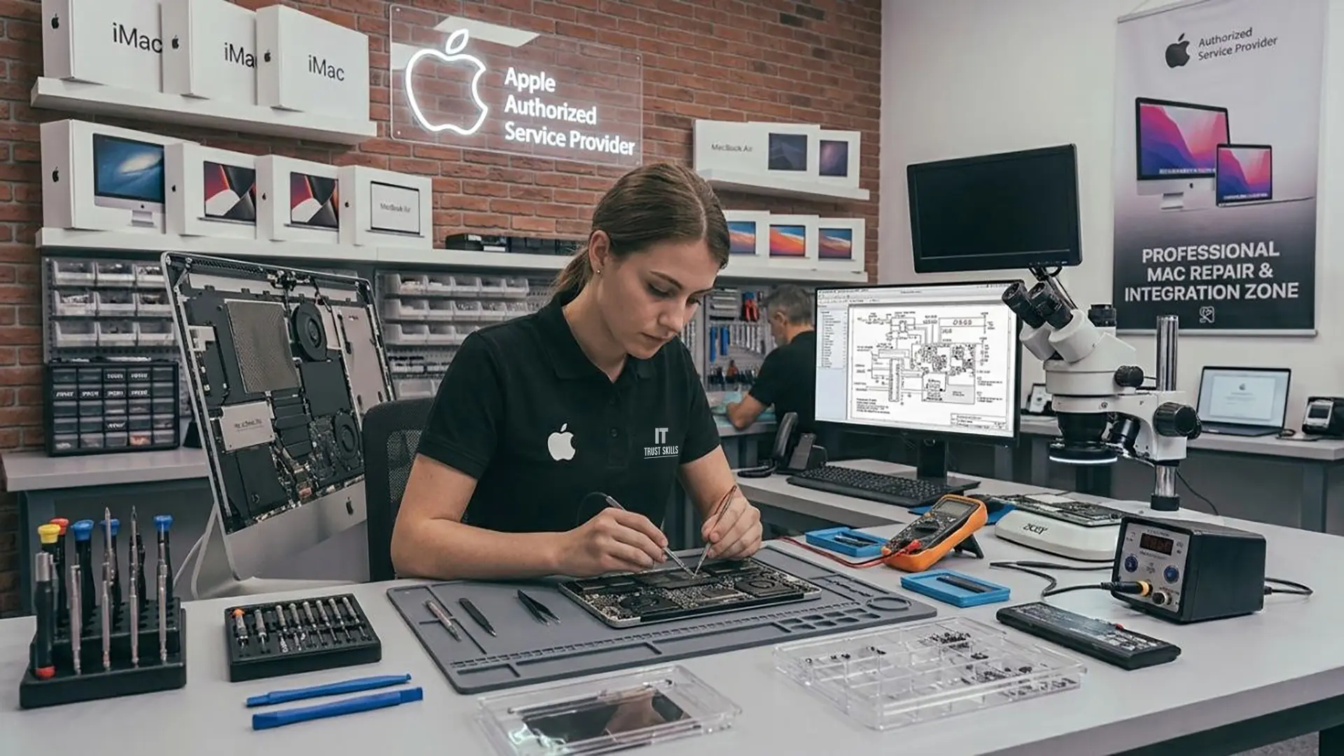 Apple MacBook Repair in Dubai Silicon Oasis