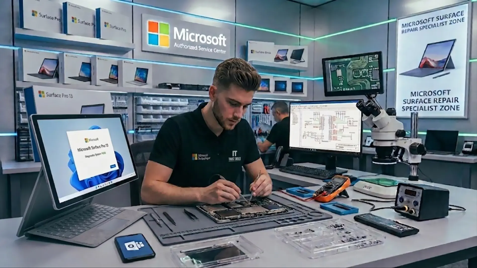 Microsoft Surface Repair in Dubai Silicon Oasis