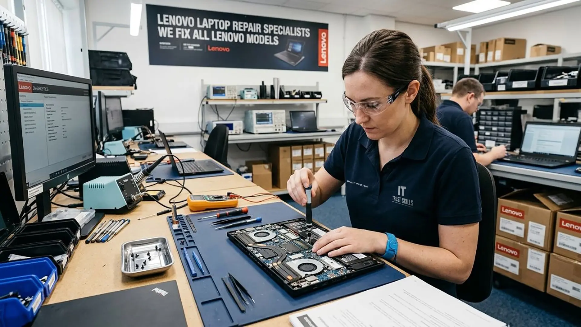 Lenovo Laptop Repair in Dubai Silicon Oasis