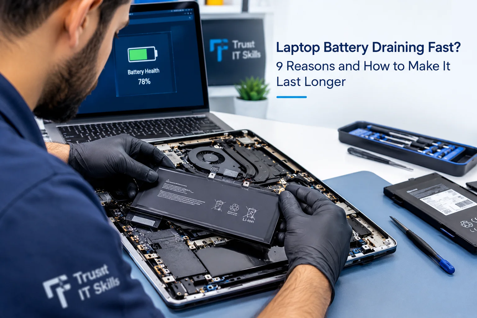 Why Is My Laptop Battery Draining So Fast?