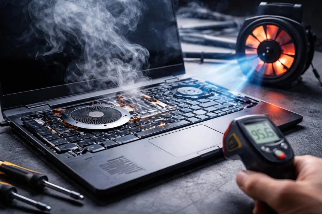 Laptop Overheating? 10 Causes, Fixes and Warning Signs