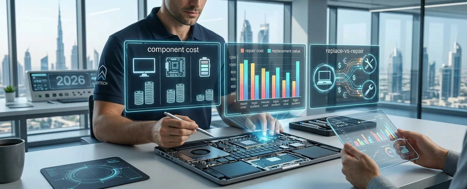 How Much Does Laptop Repair Cost in Dubai? A Practical Guide for 2026