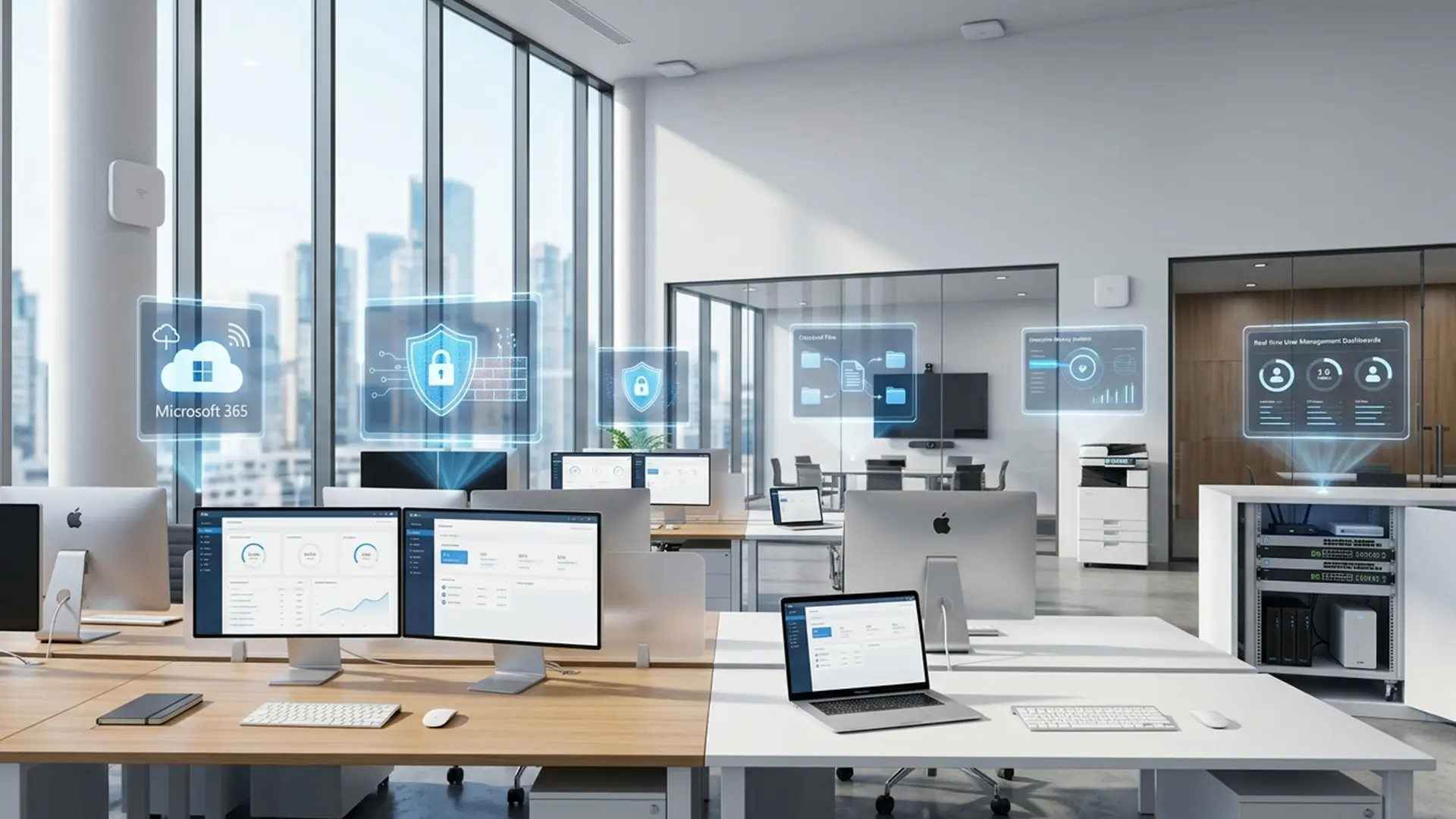 New Office IT Setup Checklist for Small Businesses in Dubai
