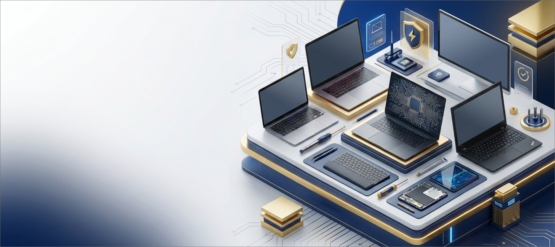 Laptop Brands We Repair at Trust IT Skills