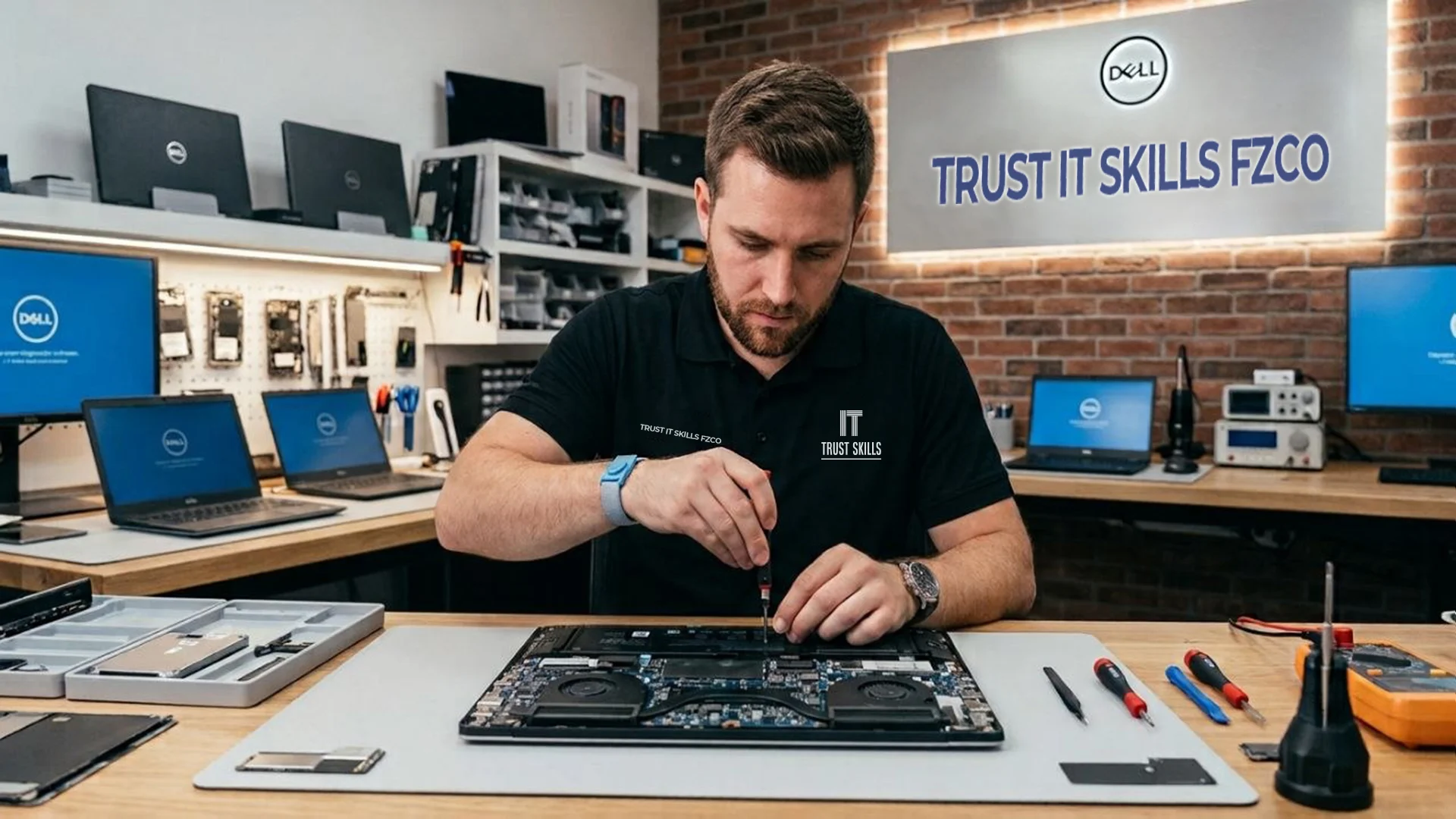 Dell Models We Repair in Dubai Silicon Oasis