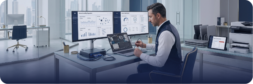 Business Support and Repairs