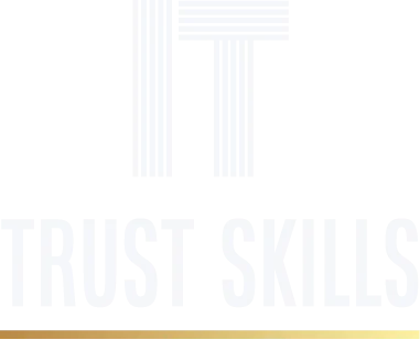 TRUST SKILLS IT Logo