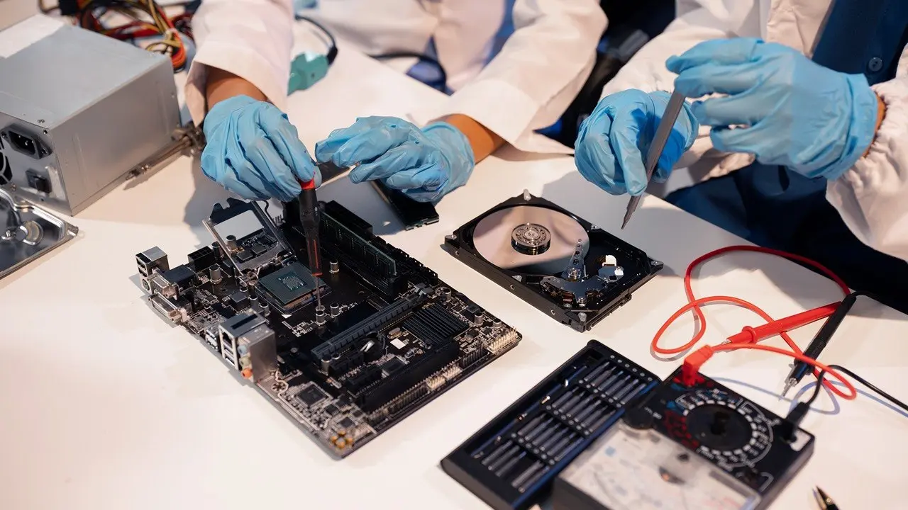 Hardware Repair in Dubai Silicon Oasis